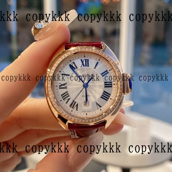 送料無料 カルティエ 腕時計 コピー腕時計 - watches-01203 画像 6