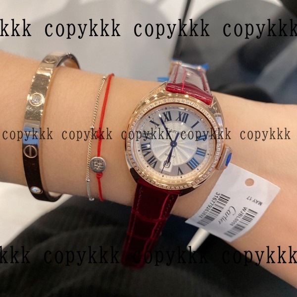送料無料 カルティエ 腕時計 コピー腕時計 - watches-01203 画像 9