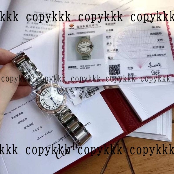 カルティエ 腕時計 スーパーコピー腕時計 激安通販 - watches-01186 画像 3