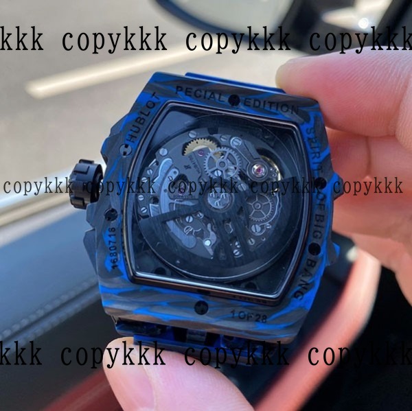 ウブロ スピリットオブビッグバン N級品腕時計 送料無料 - watches-00282 画像 8