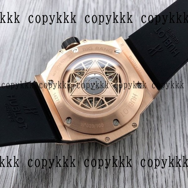 ウブロ ビッグバン スーパーコピー腕時計 激安通販 - watches-00387 画像 5