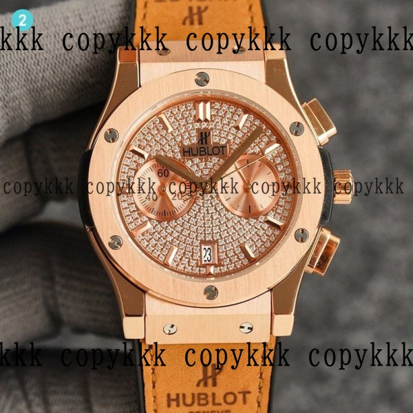 ウブロ ビッグバン スーパーコピー腕時計 激安通販 - watches-00390 画像 2