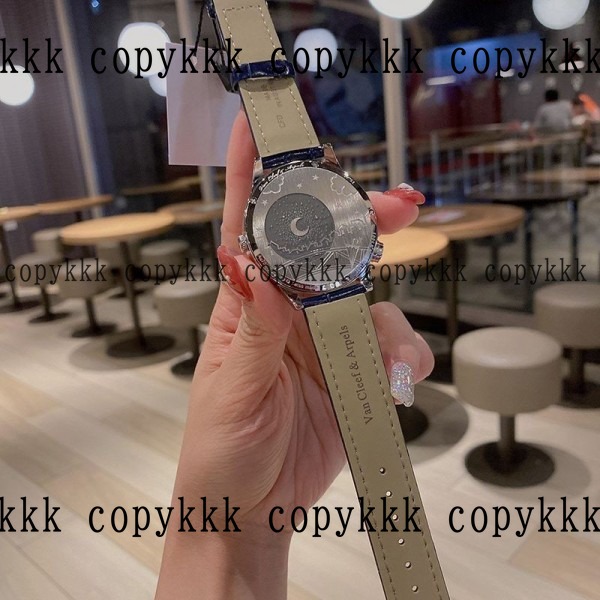 送料無料 ヴァン クリーフ＆アーペル 腕時計 コピー腕時計 - watches-00914 画像 5