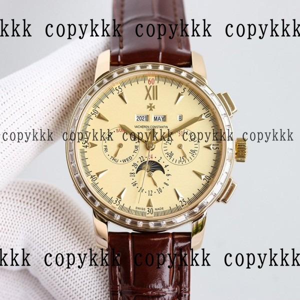 格安 ヴァシュロン・コンスタンタン マルタ コピー腕時計 - watches-00527 画像 5