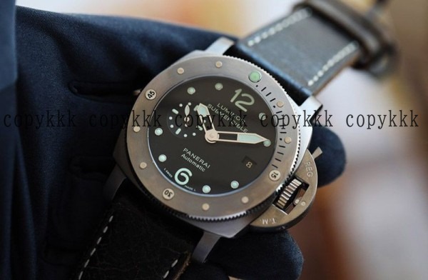 送料無料 パネライ サブマーシブル コピー腕時計 - watches-00932 画像 3
