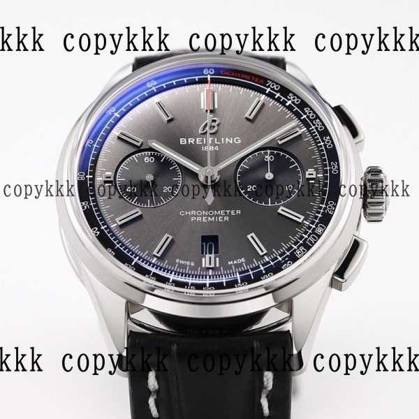 人気 ブライトリング プレミエ N級品腕時計 - watches-00654 画像 3