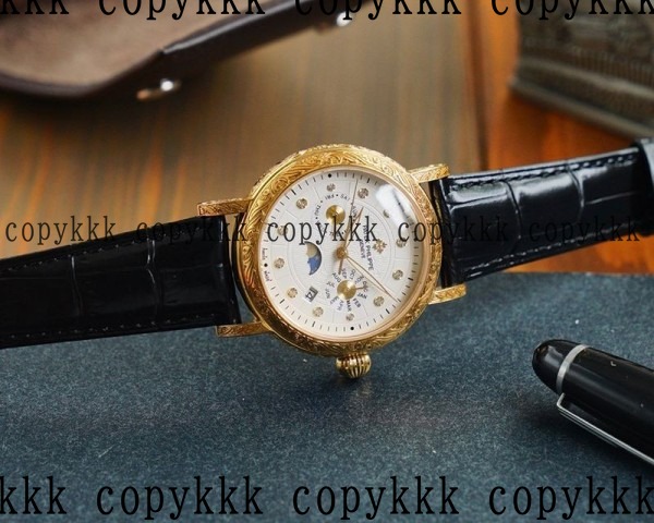 パテック・フィリップ コンプリケーション N級品腕時計 送料無料 - watches-00744 画像 3