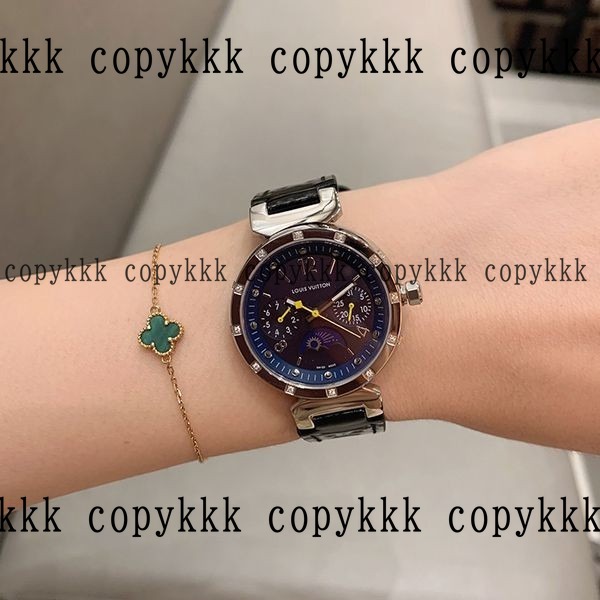 送料無料 ルイ・ヴィトン 腕時計 コピー腕時計 - watches-00856