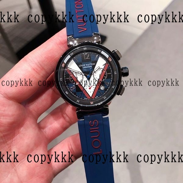 送料無料 ルイ・ヴィトン 腕時計 コピー腕時計 - watches-00890 画像 2