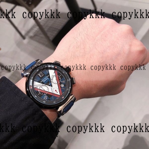 送料無料 ルイ・ヴィトン 腕時計 コピー腕時計 - watches-00890 画像 7