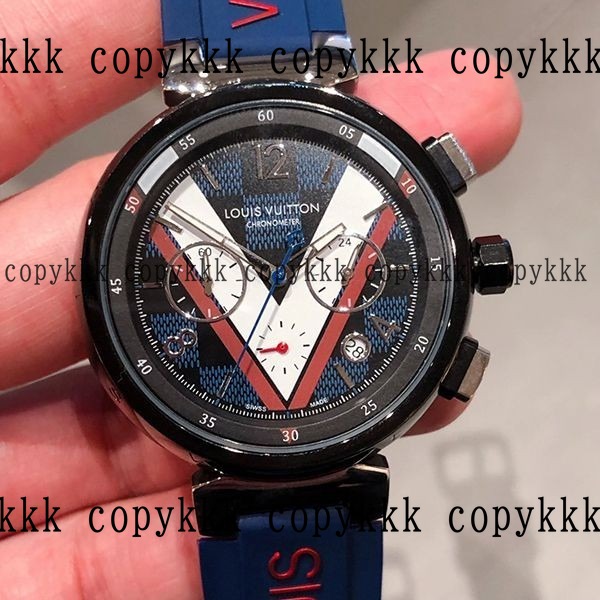 送料無料 ルイ・ヴィトン 腕時計 コピー腕時計 - watches-00890 画像 8