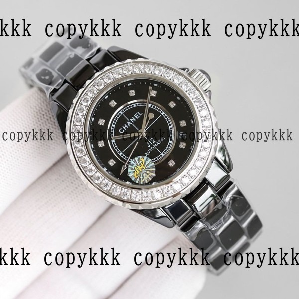 格安 シャネル 腕時計 コピー腕時計 - watches-00596 画像 3
