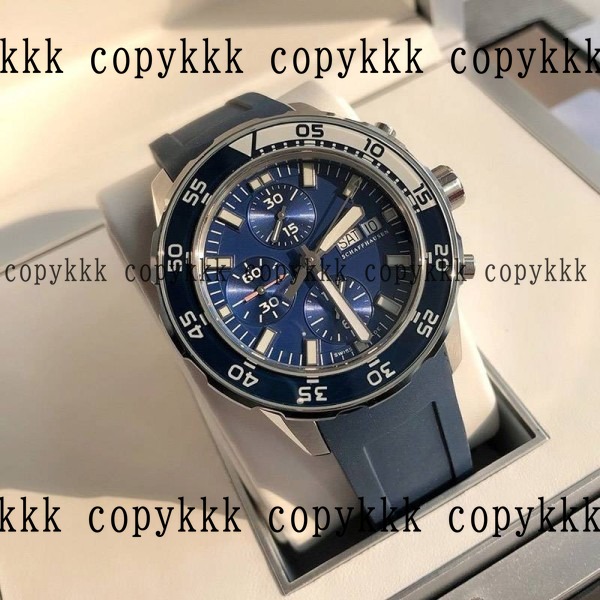 送料無料 IWC アクアタイマー コピー腕時計 - watches-00007