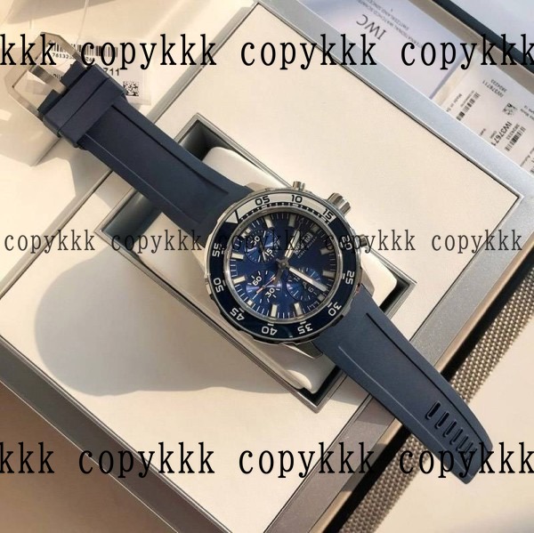送料無料 IWC アクアタイマー コピー腕時計 - watches-00007 画像 2