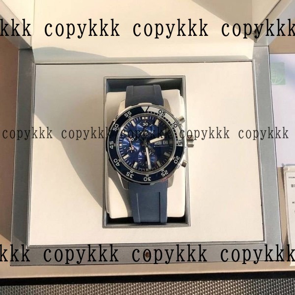 送料無料 IWC アクアタイマー コピー腕時計 - watches-00007 画像 3