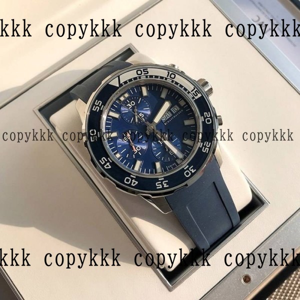 送料無料 IWC アクアタイマー コピー腕時計 - watches-00007 画像 4