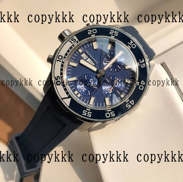 送料無料 IWC アクアタイマー コピー腕時計 - watches-00007 画像 5