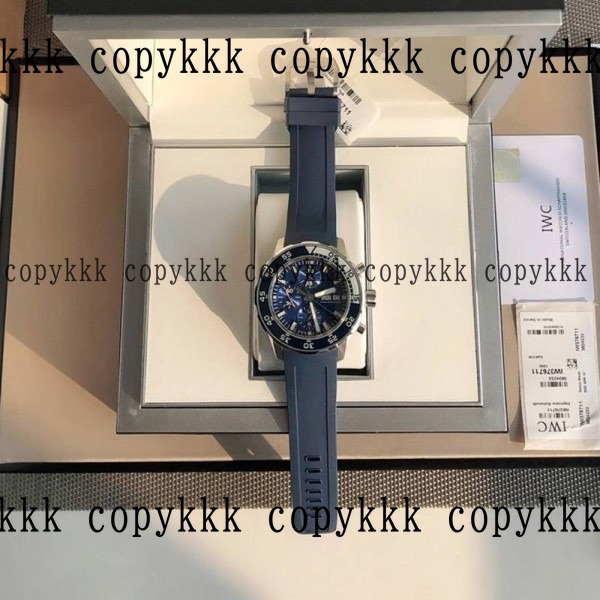 送料無料 IWC アクアタイマー コピー腕時計 - watches-00007 画像 8