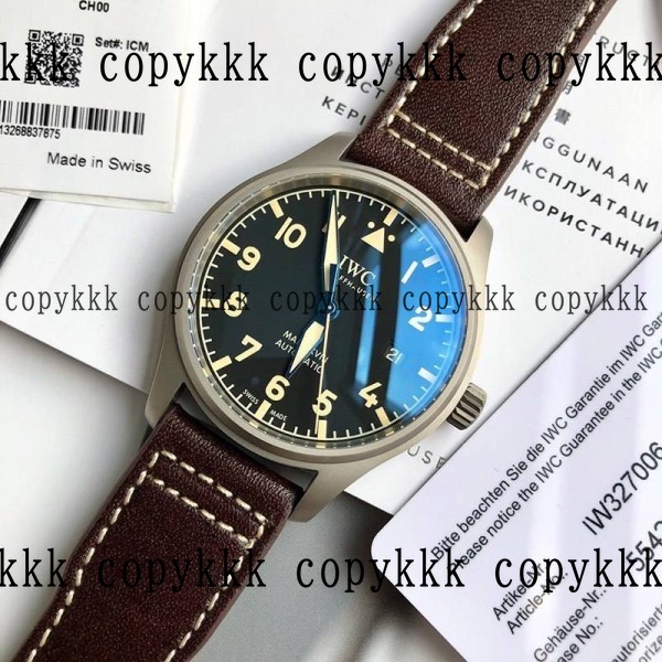 格安 IWC パイロットウォッチ コピー腕時計 - watches-00020 おすすめN級品