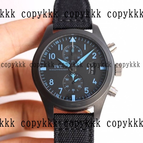 格安 IWC パイロットウォッチ コピー腕時計 - watches-00037 画像 2