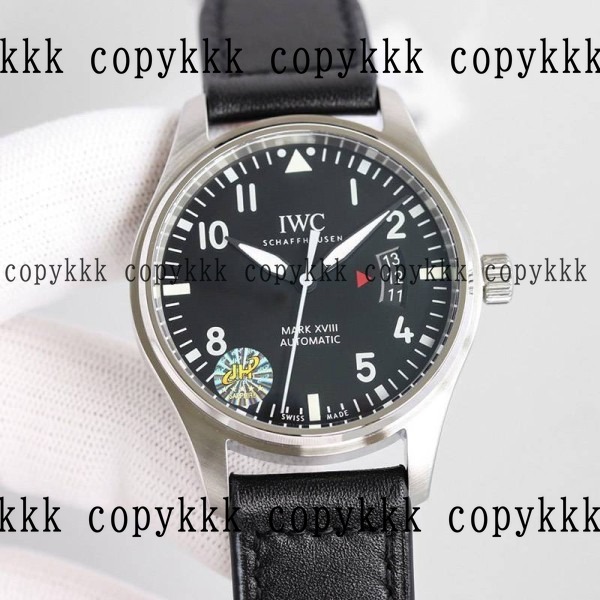 格安 IWC パイロットウォッチ コピー腕時計 - watches-00039 画像 3