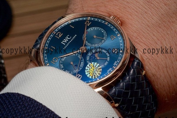 IWC ポルトギーゼ N級品腕時計 送料無料 - watches-00090 画像 8