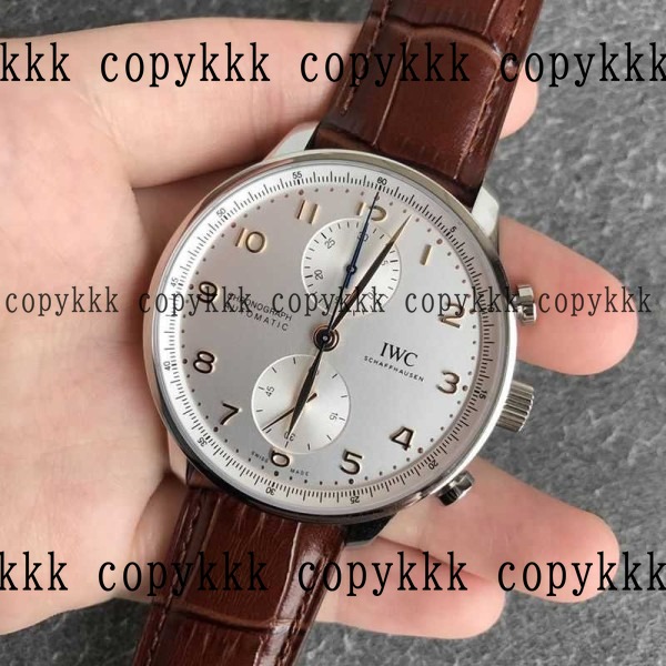 送料無料 IWC ポルトギーゼ コピー腕時計 - watches-00094 画像 3
